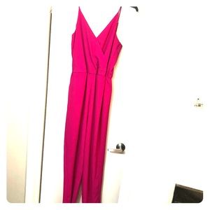 Fuchsia Gianni Bini pants suit s L